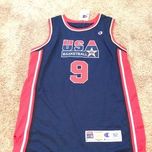 Michael Jordan Team Dream Olympic Jersey